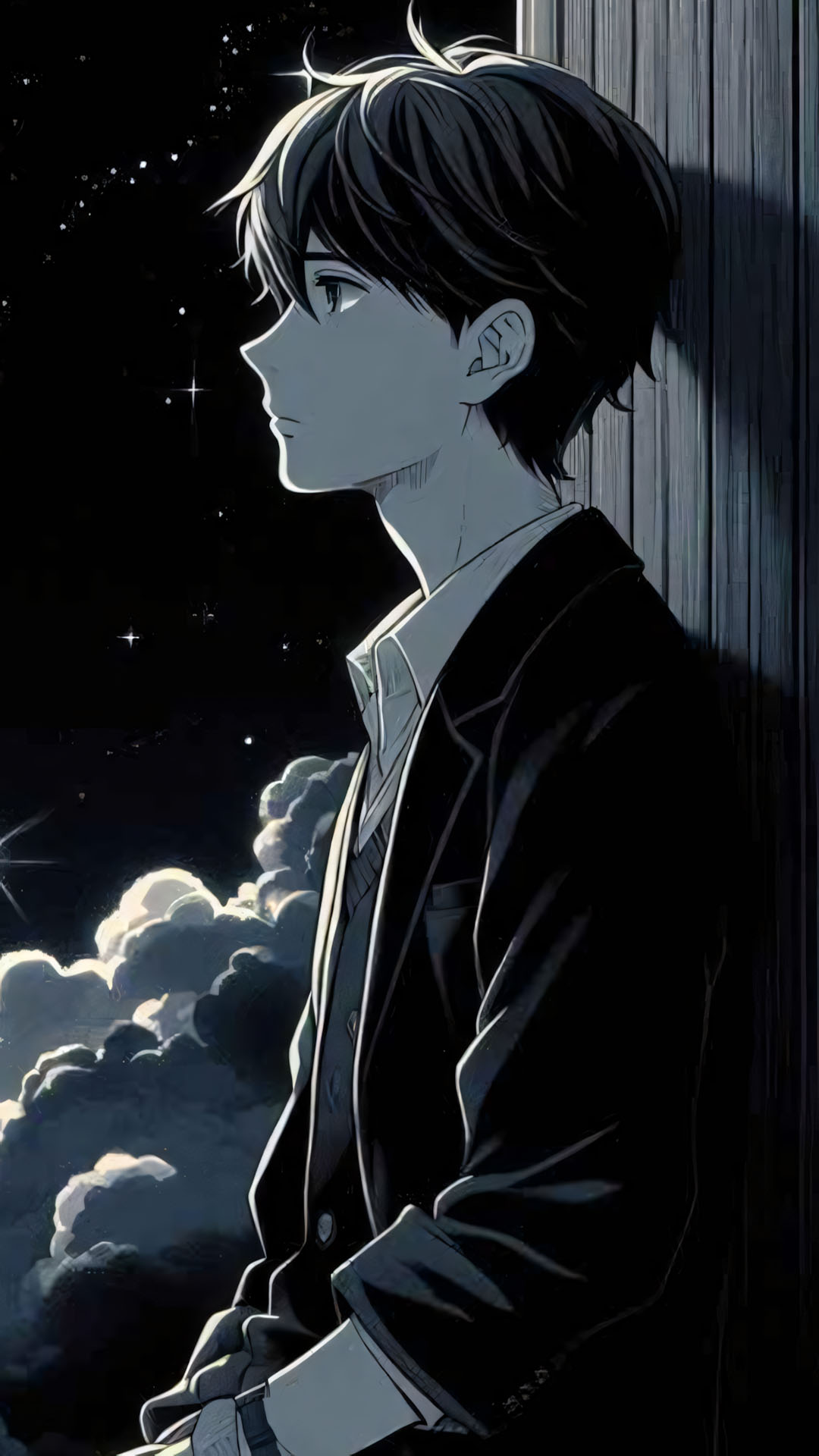 trang den anh anime nam buon lanh lung 1920px 1080px full hd 8