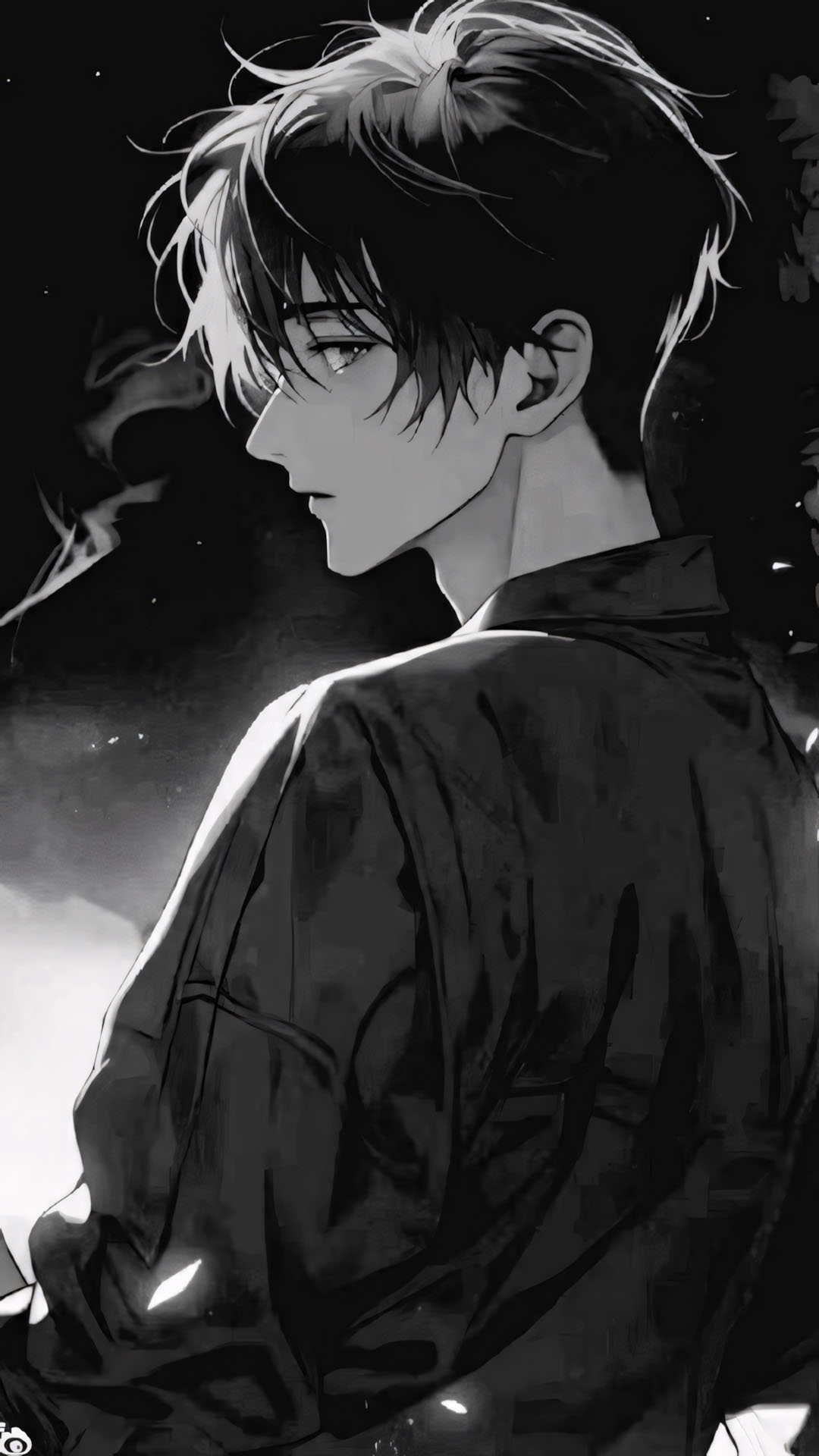 trang den anh anime nam buon lanh lung 1920px 1080px full hd 9