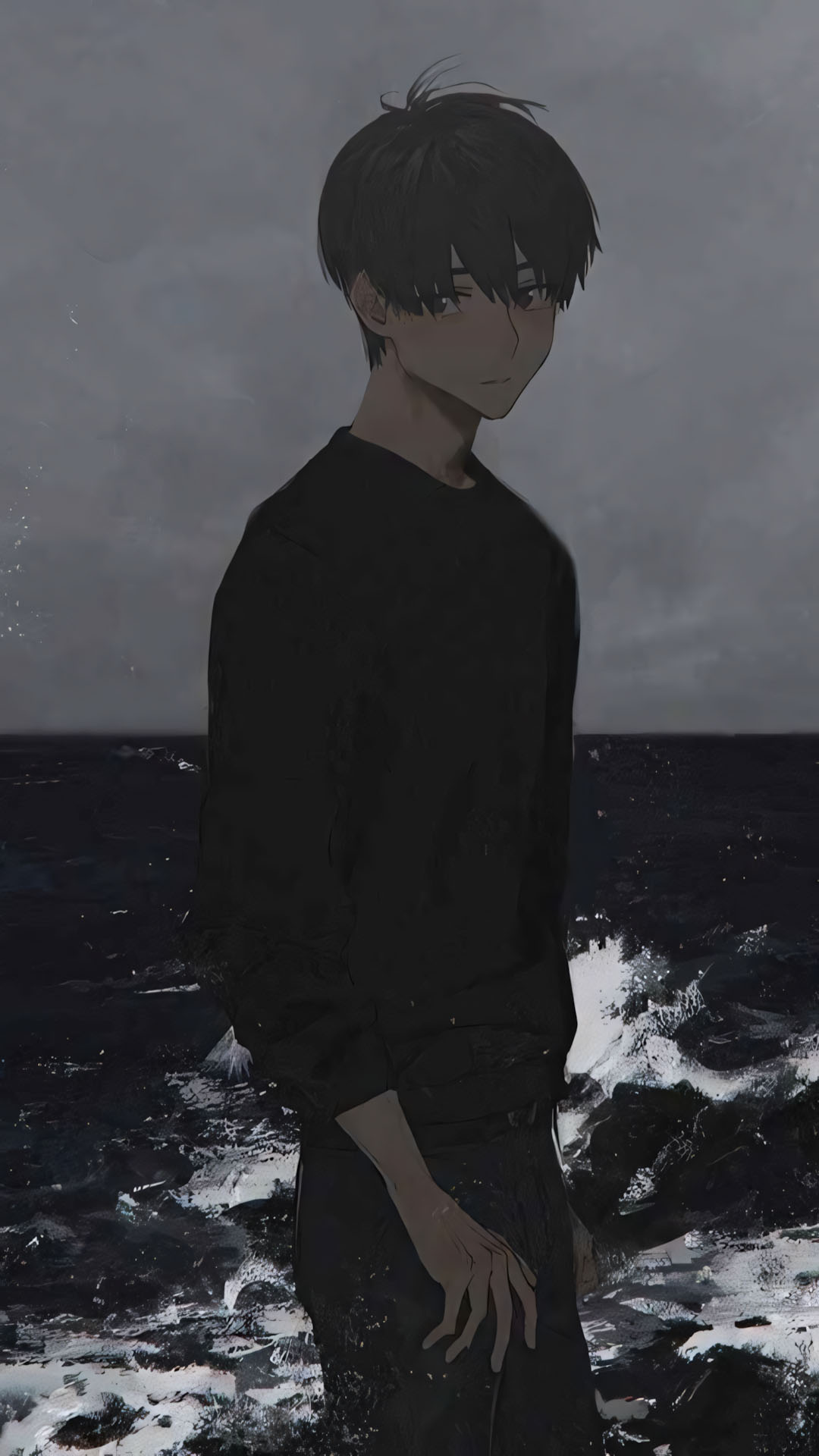 trang den anh anime nam buon lanh lung 1920px 1080px full hd 10