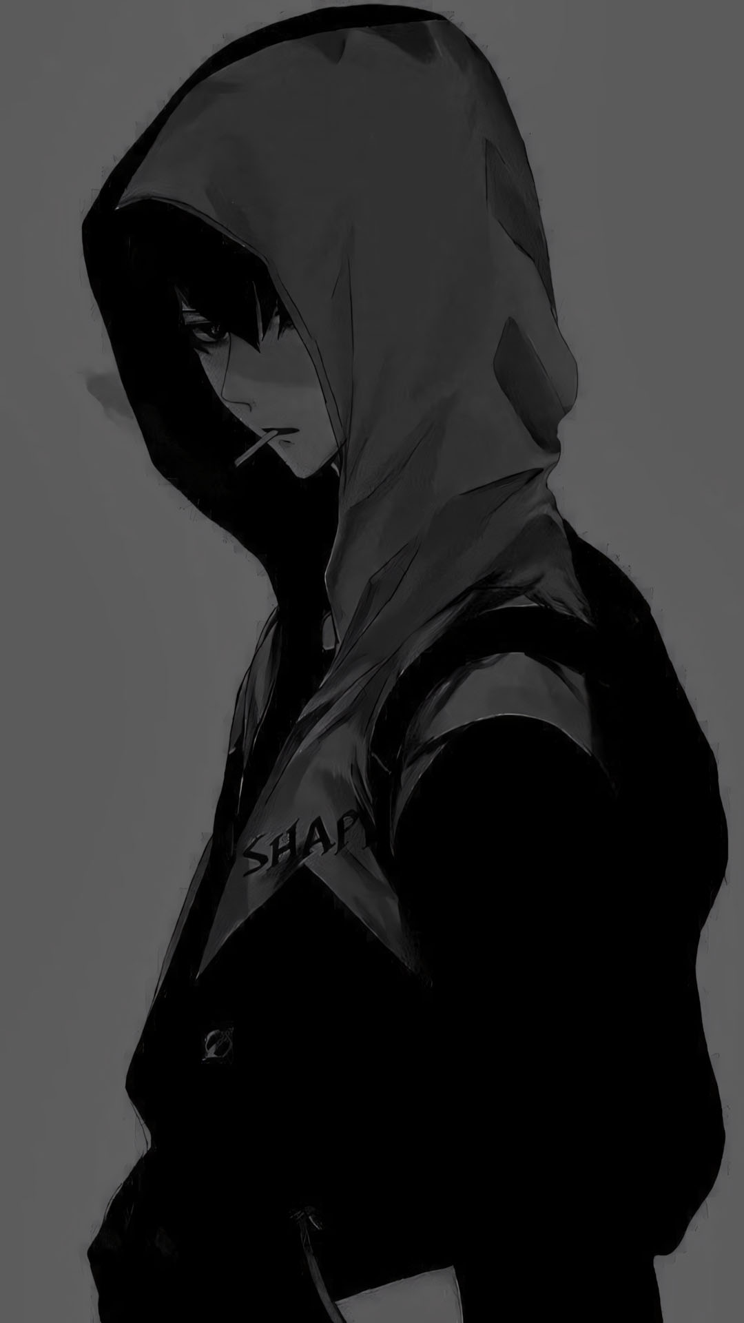 anh anime nam buon den trang 1920px 1080px full hd 10