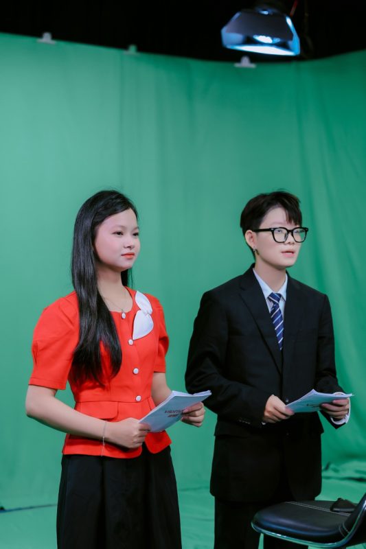 Học tập tại Trường Cao đẳng Truyền hình – Học đi đôi với hành, trải nghiệm gắn với nghề