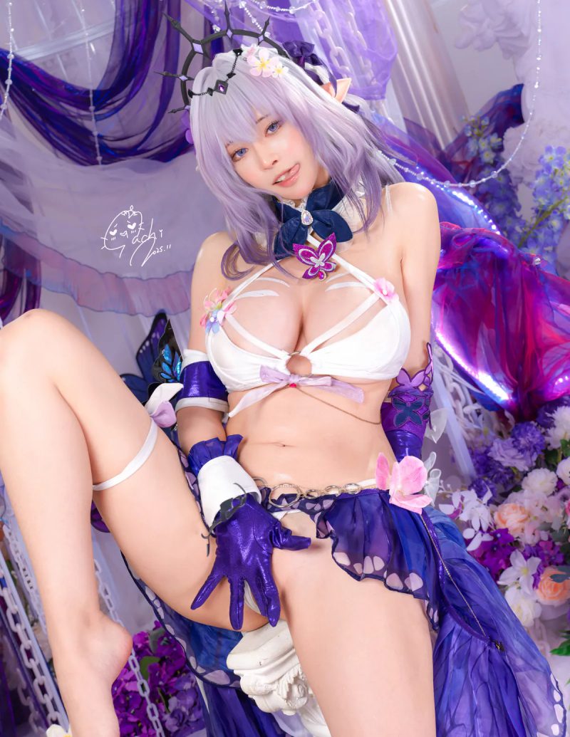 ảnh gái xinh cosplay thủ dâm 27