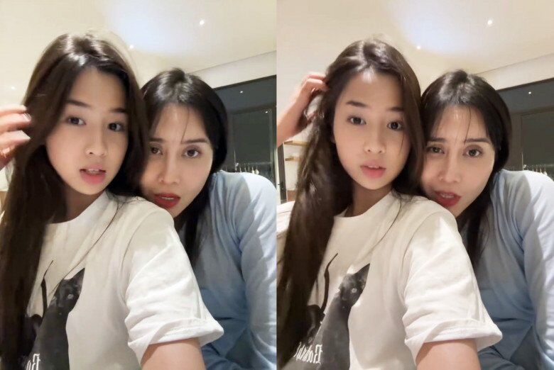 Ái nữ Lưu Hương Giang được khen ngày càng giống mẹ.