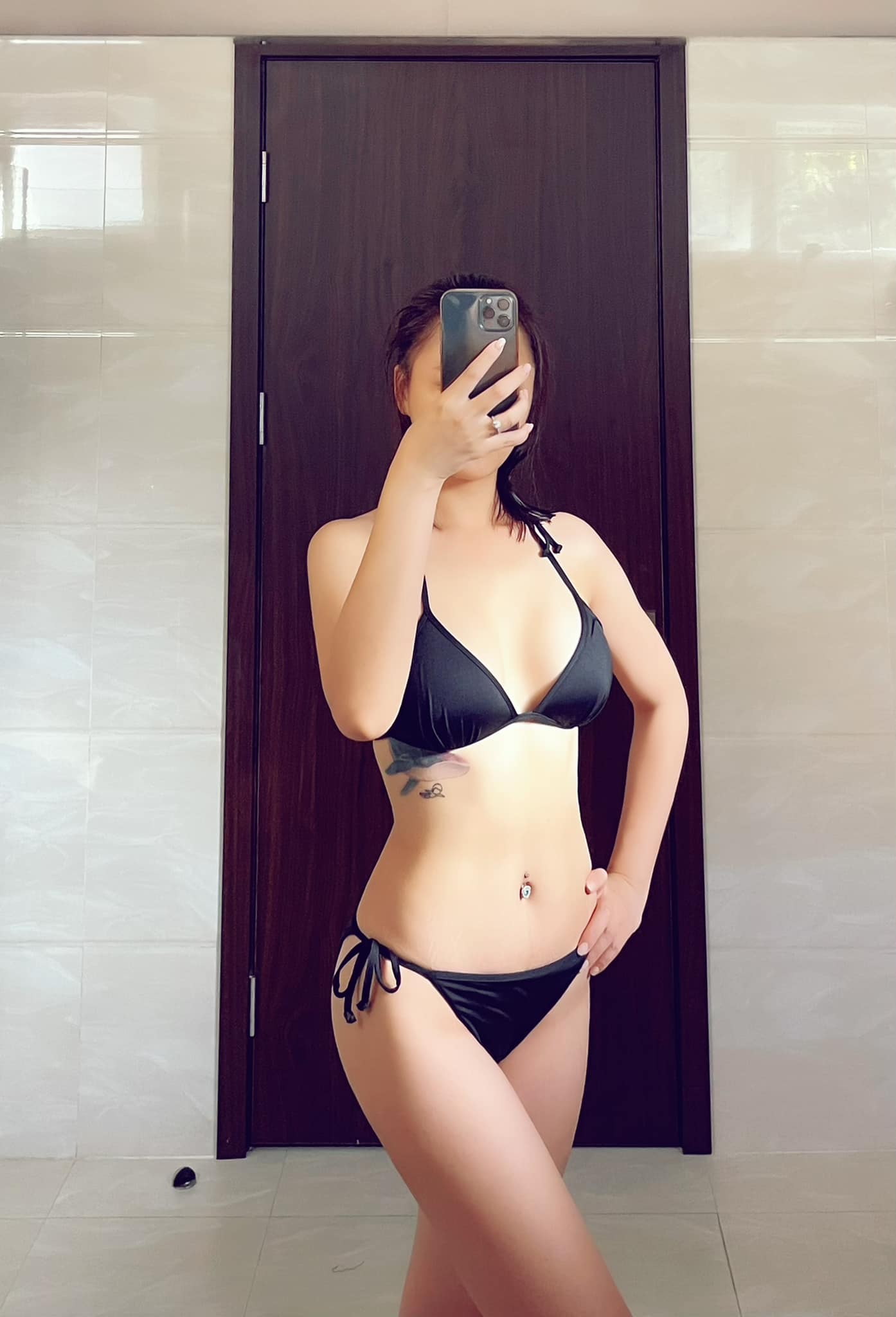 Mỹ nhân Hương vị tình thân khoe ngực trần hình xăm, có liên quan đến con trai một nam DV - 4