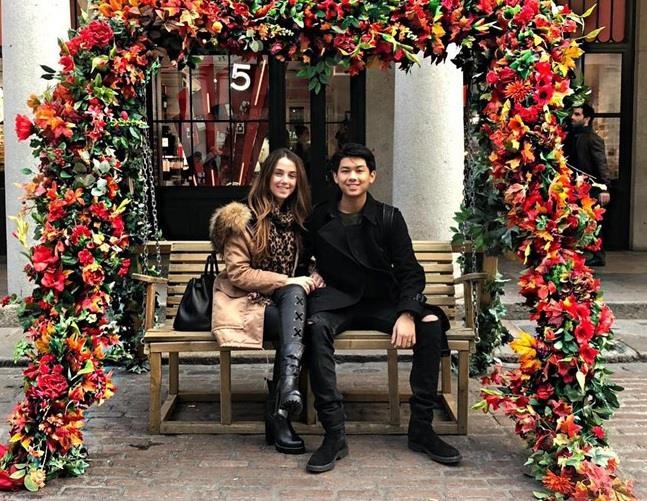 thieu gia Hieu Nguyen chia tay ban gai Tay anh 1