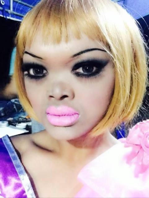 Nhan sắc giật mình của cô gái Thái Lan đang được cộng đồng mạng quan tâm