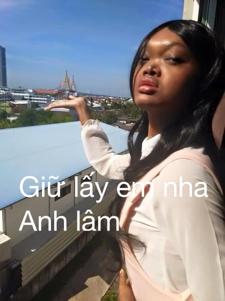 Dân mạng Việt chế ảnh về cô gái này