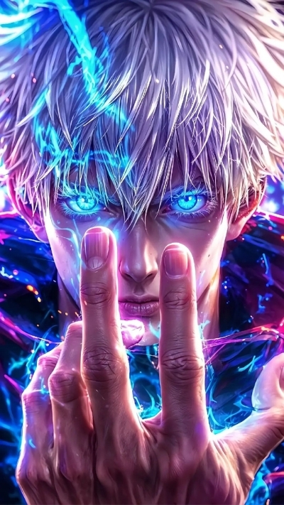 Ảnh nền Gojo cực ngầu chất lượng cao cho smartphone