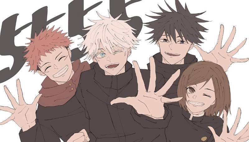 Hình nền Gojo máy tính