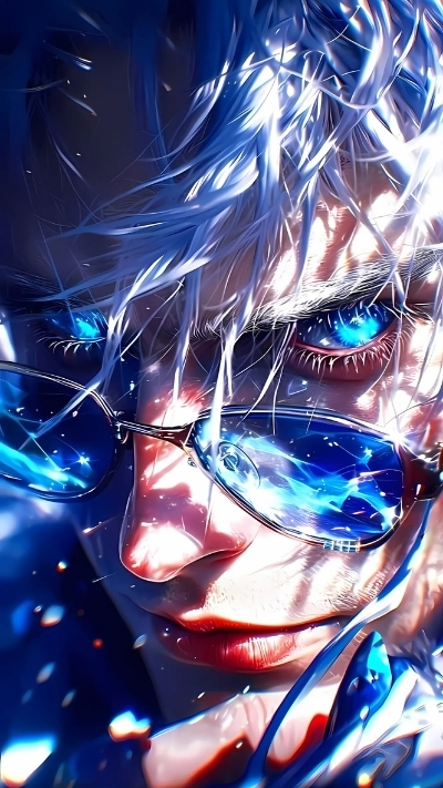 Ảnh bìa Gojo 3D siêu nét chất lượng cao cho dế yêu