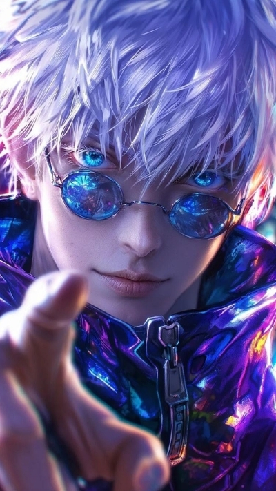 Tấm nền Gojo 3D cực chất siêu mượt cho mobile