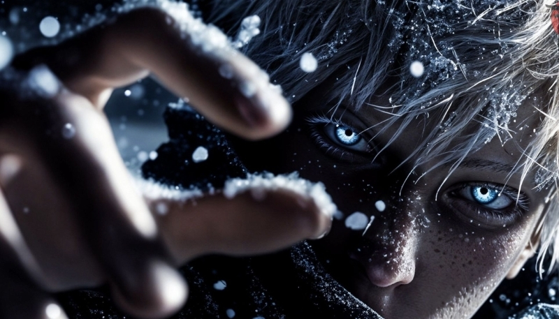 Nền Gojo 3D đậm chất ngầu tuyệt đẹp cho desktop