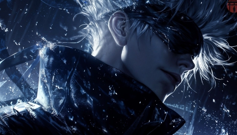 Hình nền Gojo ngầu 3D