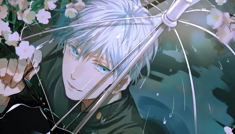 Hình nền Gojo ngầu