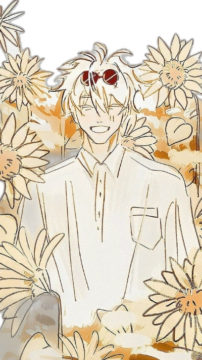 Ảnh trang trí Gojo cute ngọt ngào cực đẹp cho máy