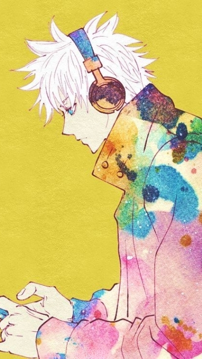 Phông nền Gojo dễ thương lung linh sắc nét cho mobile