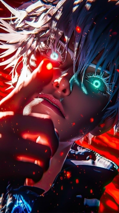 Phông nền Gojo ấn tượng cực chất dành cho mobile