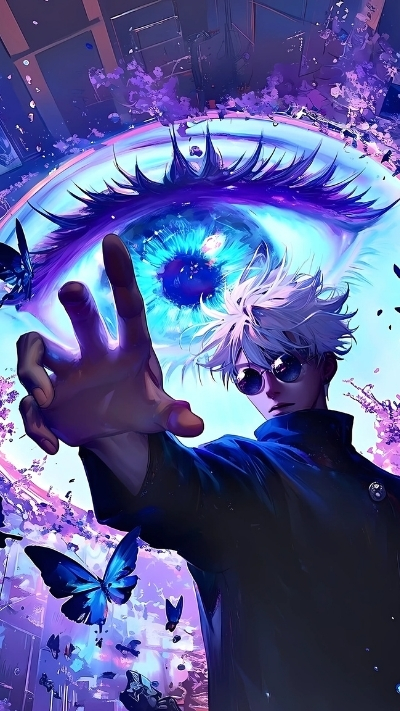 Hình nền Gojo 4K cho điện thoại