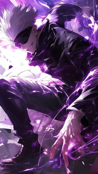 Wallpaper Gojo 4K siêu chất lượng cho điện thoại