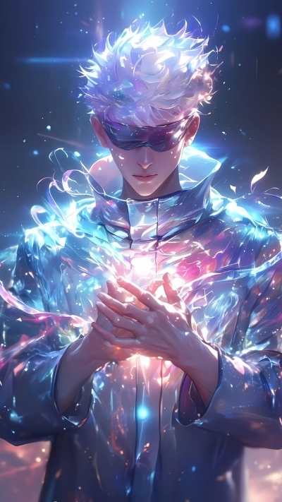 Tấm nền Gojo 4K đỉnh cao chất lượng cho mobile