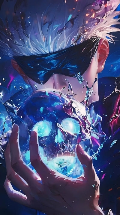 Hình ảnh Gojo 4K cực chất cực đẹp cho điện thoại