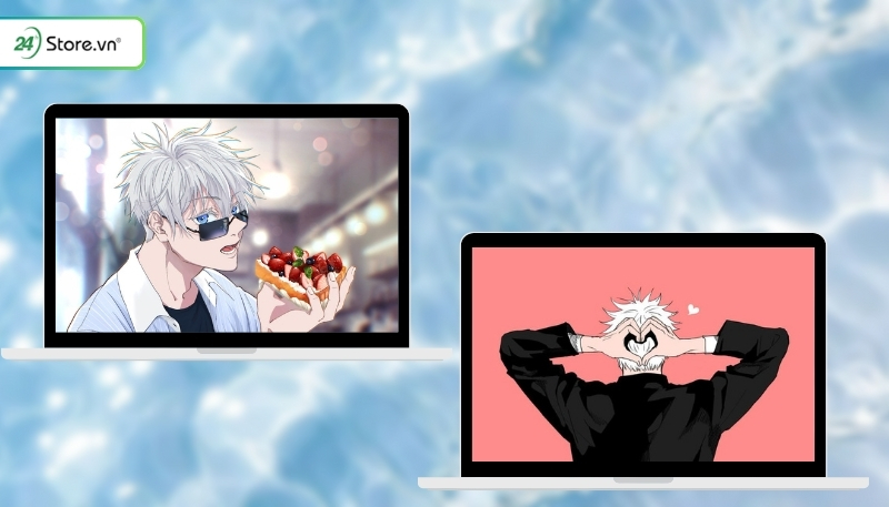 Hình nền Gojo cho máy tính