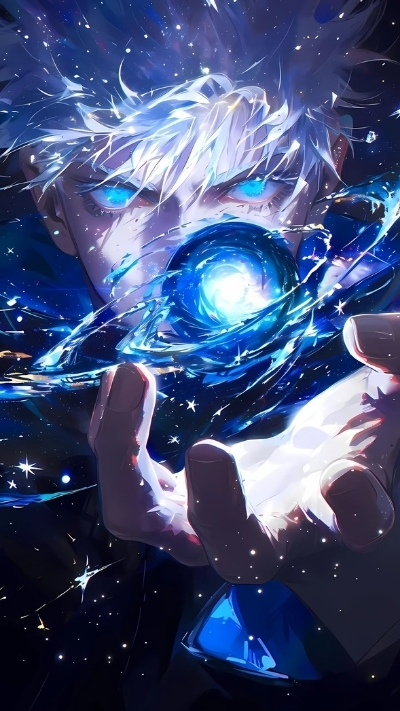 Ảnh bìa Gojo ngầu 4K cực chất cho điện thoại