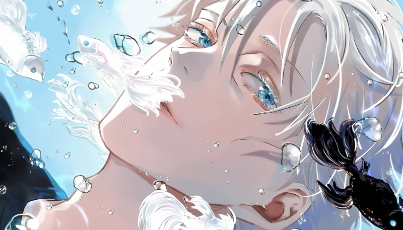 Ảnh nền Gojo đẹp nghệ thuật 4K