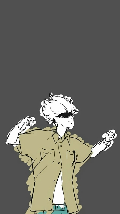 Background Gojo bá đạo hài hước ấn tượng cho máy