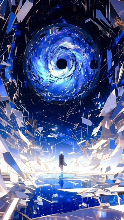 Ảnh nền Gojo chiến đấu mãnh liệt cực chất cho smartphone