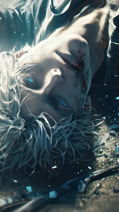 Wallpaper Gojo chiến đấu hoành tráng ấn tượng cho điện thoại