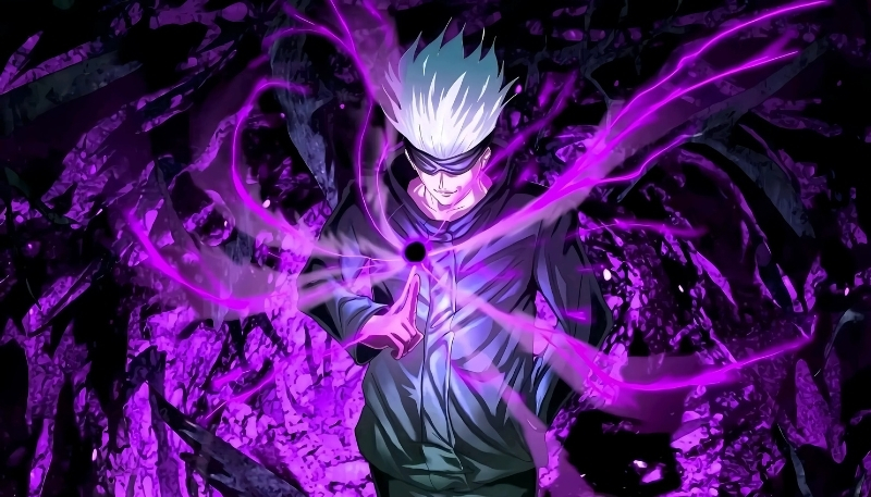 Hình nền Gojo laptop