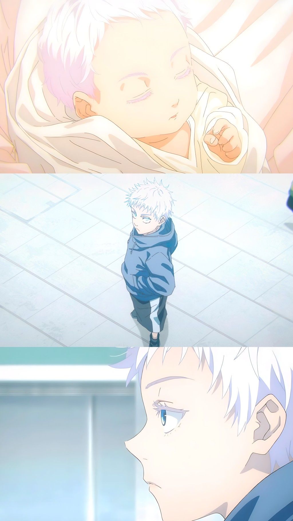 Ánh mắt ấy có thể cắt đôi cả thế giới