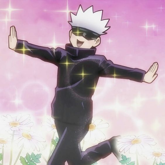 Ảnh Gojo mà đẹp như hình nền 4K