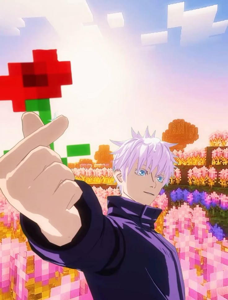 Cái gật đầu của Gojo cũng có phong cách riêng