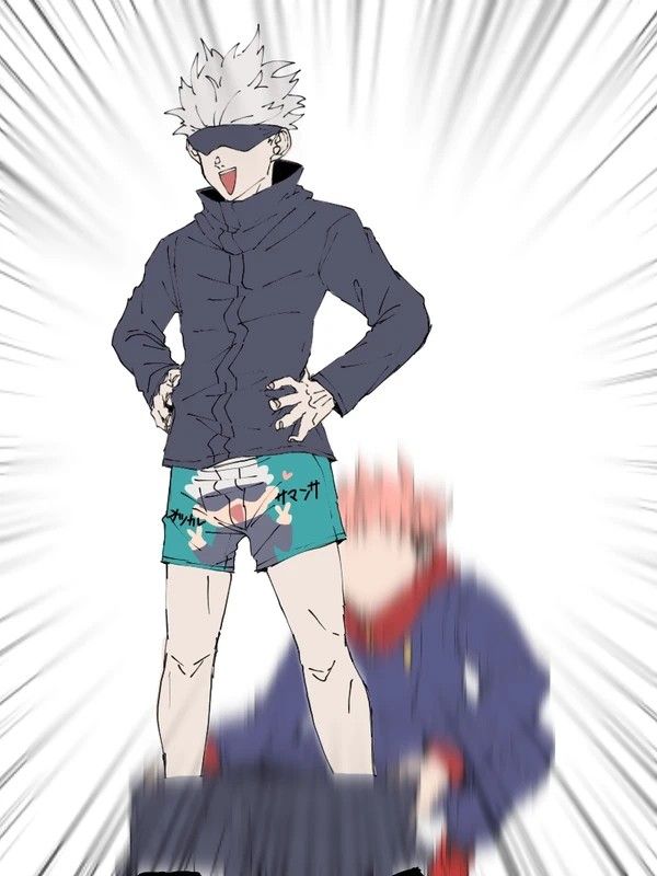 Cắt tóc kiểu Gojo nhưng vẫn chưa được yêu