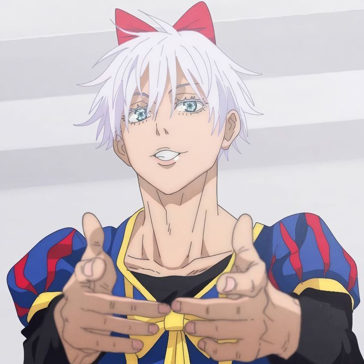 Chụp ảnh cũng phải có thần thái kiểu Gojo