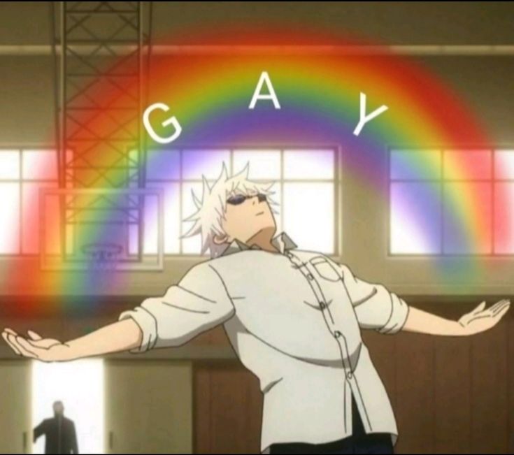 Gọi tên Gojo trong giấc mơ cũng đủ vui