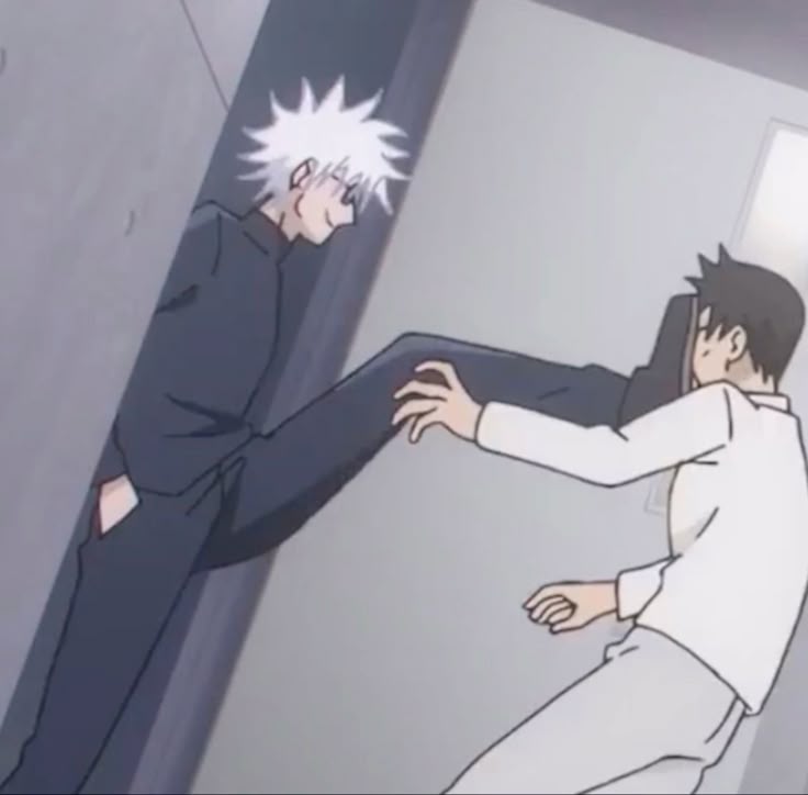 Gojo cute là liều thuốc cho ngày tồi tệ