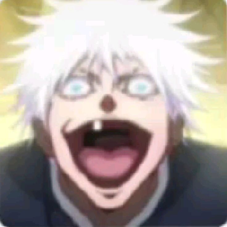 Gojo không nói nhiều, vì meme nói giùm rồi