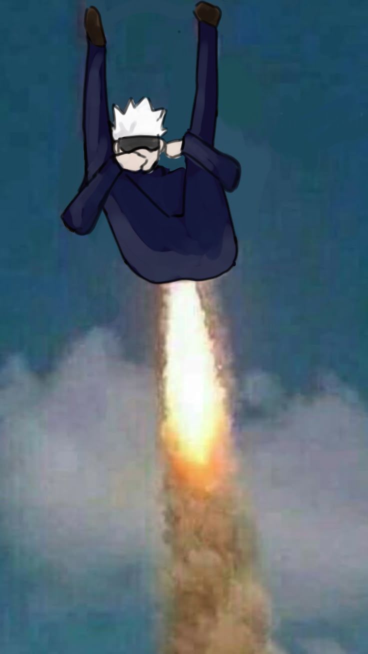 Gojo không thích đùa, nhưng ai cũng cười