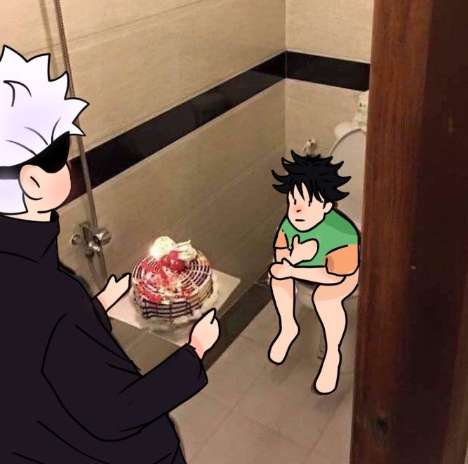 Gojo ngầu nhưng đời tôi thì không