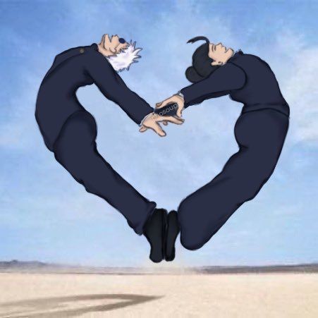 Nếu buồn, hãy nhìn ảnh Gojo