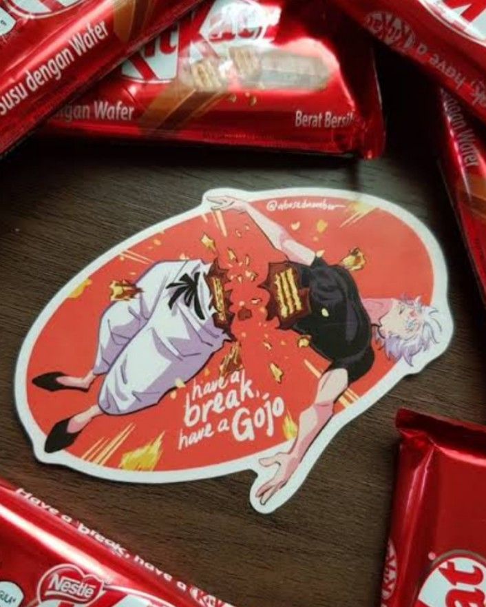 Ngầu như Gojo, nhưng vẫn FA như thường