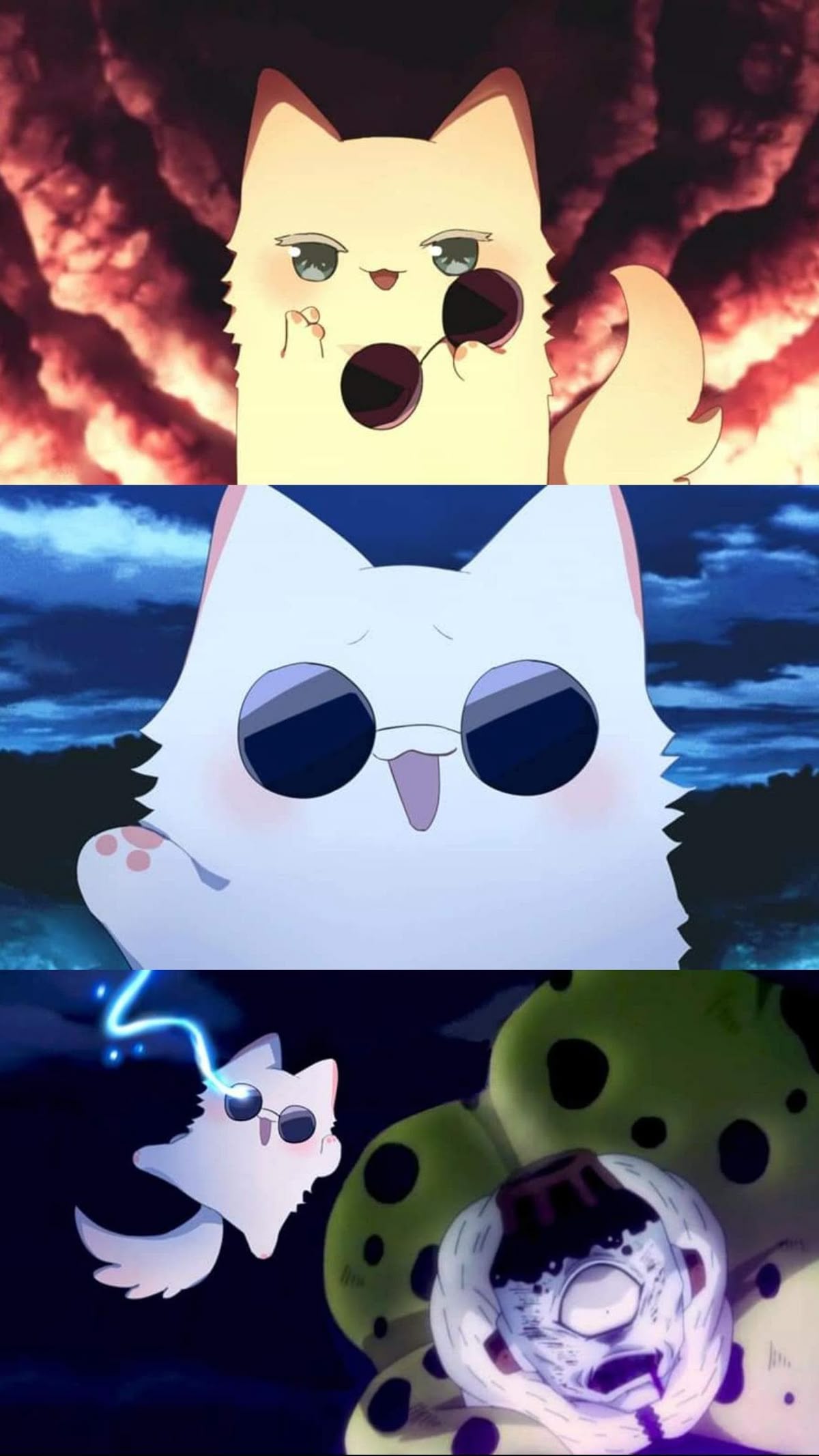 Thế giới có thể loạn, nhưng Gojo vẫn chill