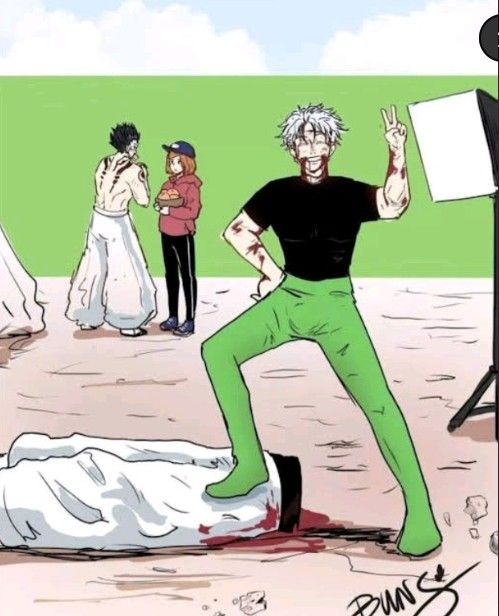 Từ lúc xem Gojo, tiêu chuẩn đàn ông thay đổi