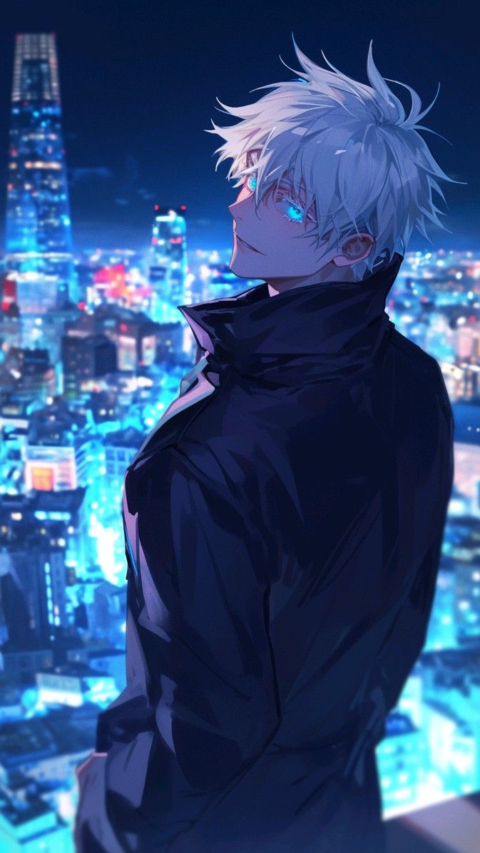 Cứ như thể cái bóng của anh cũng có khí chất