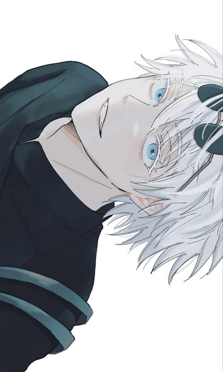 Gojo đứng giữa ranh giới của thực và ảo