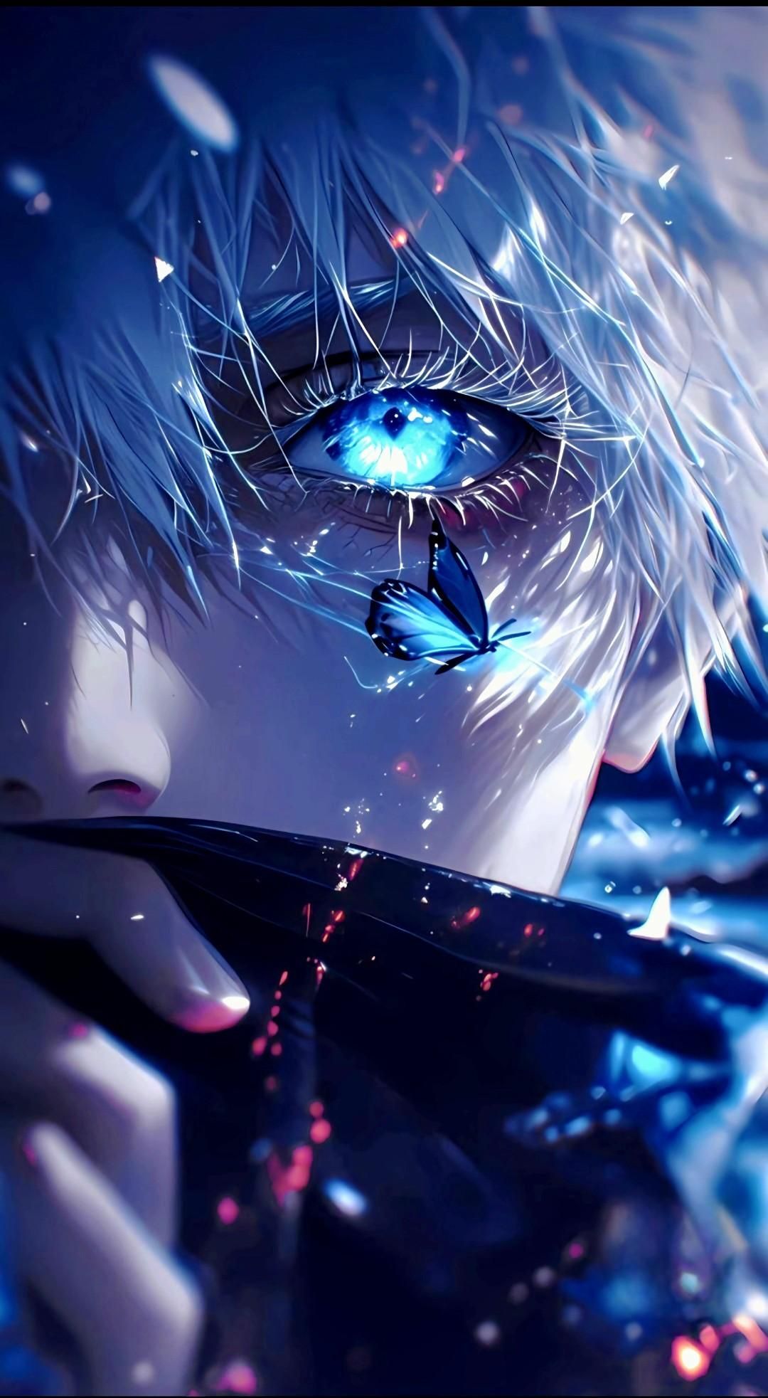 Không gian xung quanh chỉ là nền cho anh