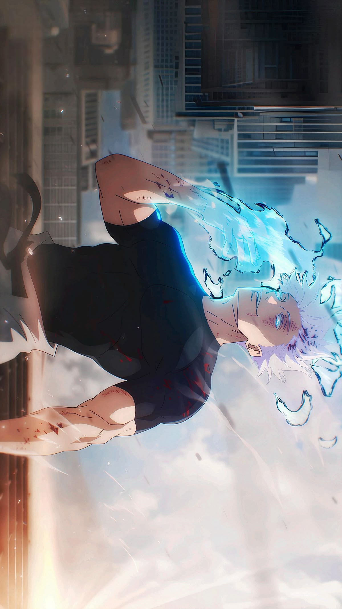 Một cái liếc cũng khiến thế giới lặng thinh